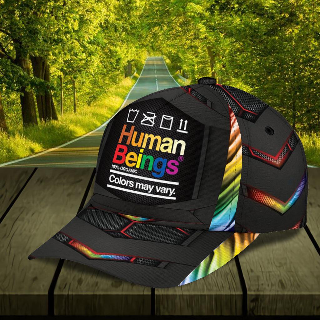 Personalized LGBT Classic Cap Trucker Hats Custom Hats Gifts For Men & Women