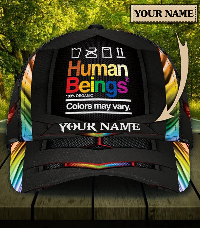 Personalized LGBT Classic Cap Trucker Hats Custom Hats Gifts For Men & Women