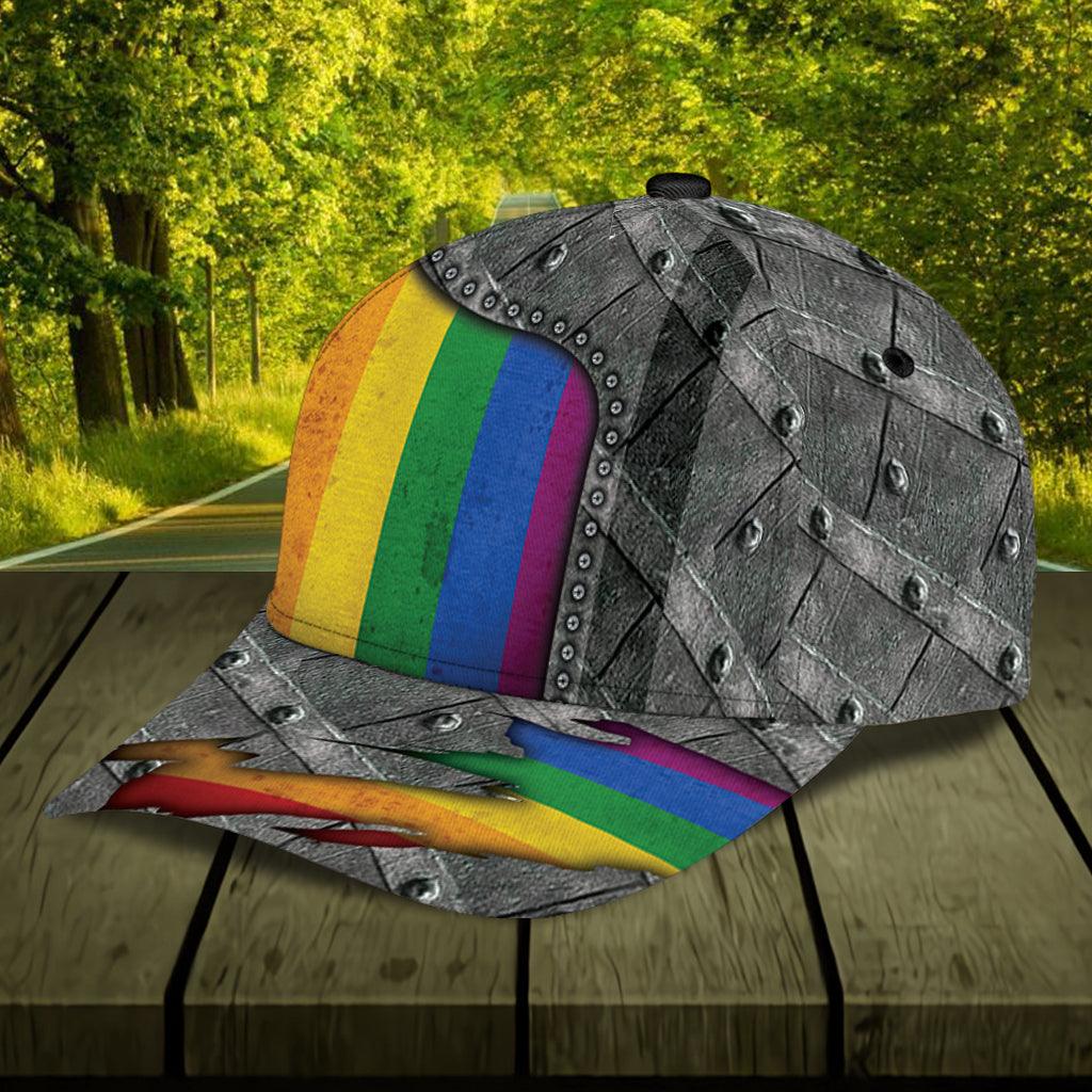 Personalized LGBT Classic Cap Trucker Hats Custom Hats Gifts For Men & Women