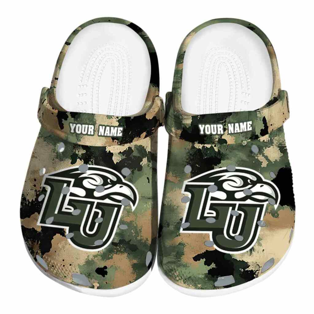Personalized Liberty Flames Camouflage Craze ClogTVC1801698