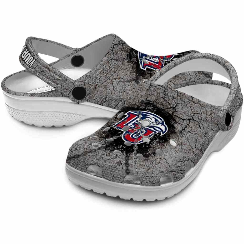 Personalized Liberty Flames Cracked Ground Texture ClogTVC1801712 - Image 3