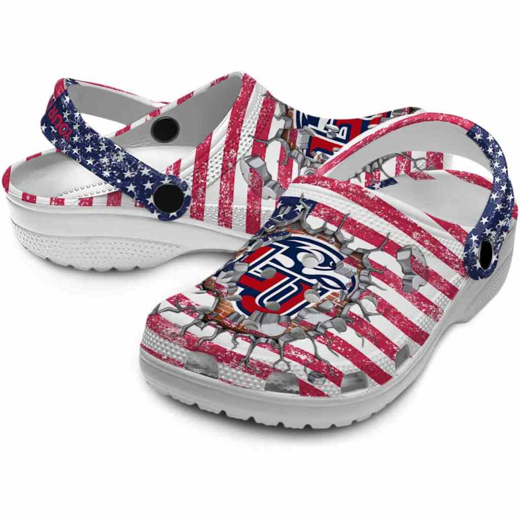 Personalized Liberty Flames Freedom Splinter ClogTVC1801819 - Image 3