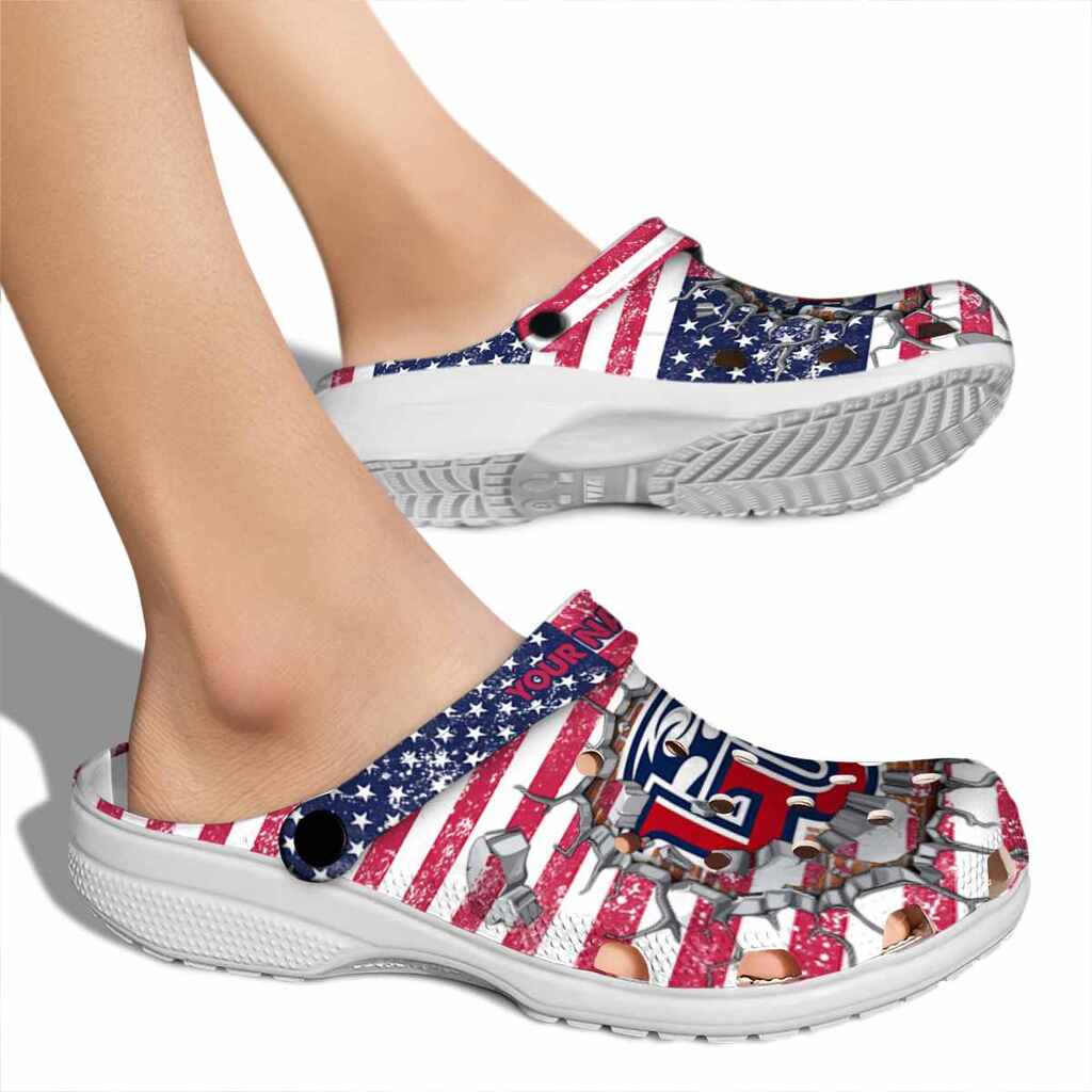 Personalized Liberty Flames Freedom Splinter ClogTVC1801819 - Image 2