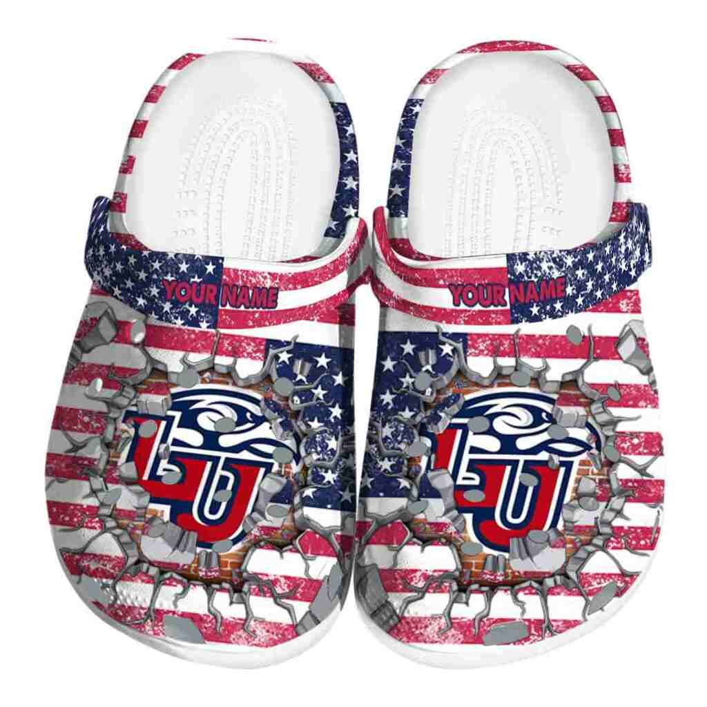 Personalized Liberty Flames Freedom Splinter ClogTVC1801819