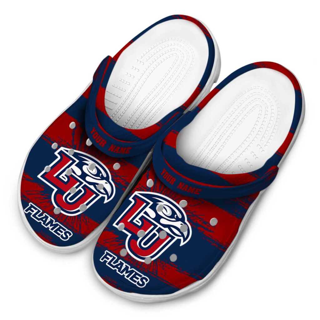 Personalized Liberty Flames Paint Splatter Graphics ClogTVC1801725 - Image 4
