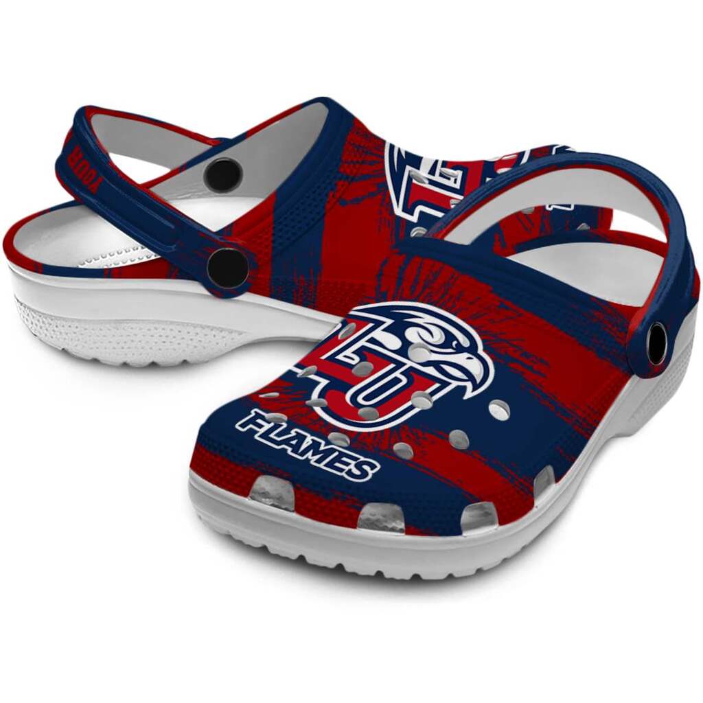 Personalized Liberty Flames Paint Splatter Graphics ClogTVC1801725 - Image 3