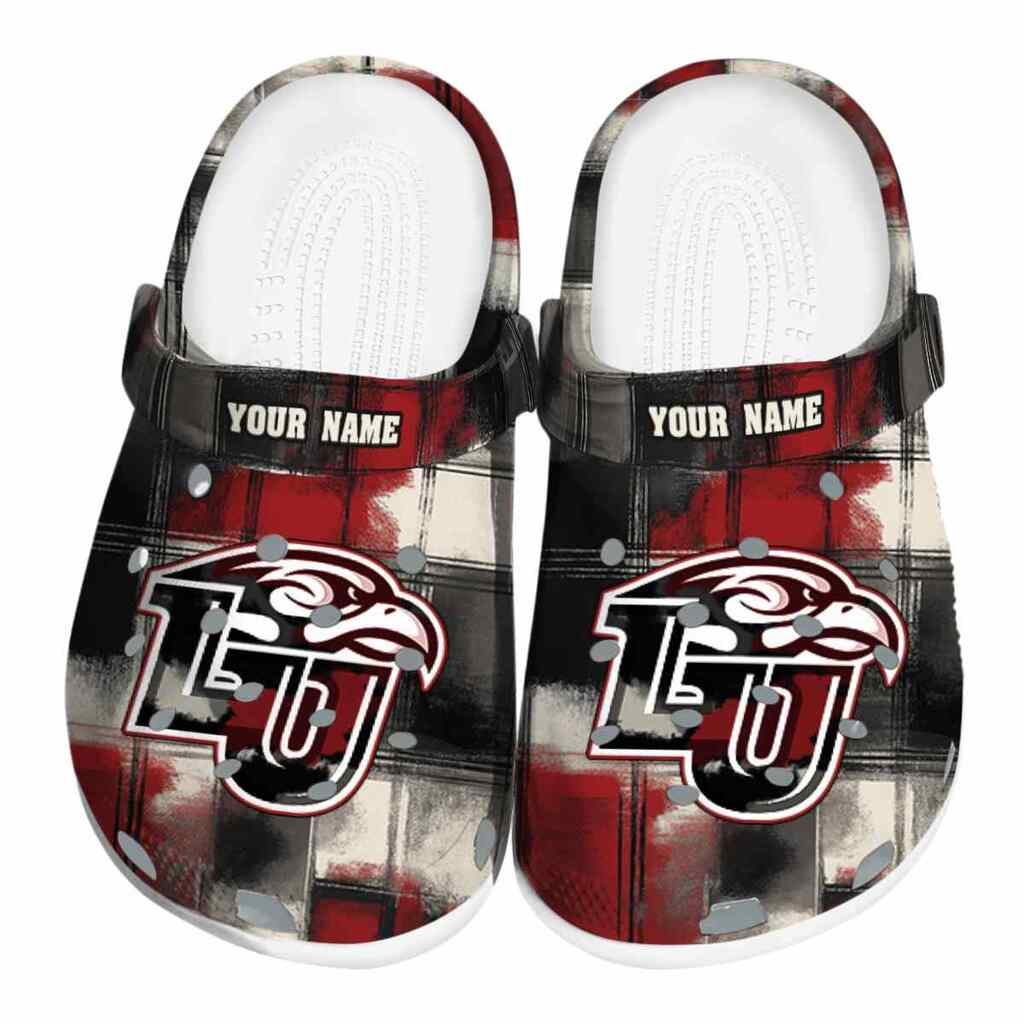 Personalized Liberty Flames Plaid Fusion ClogTVC1801698