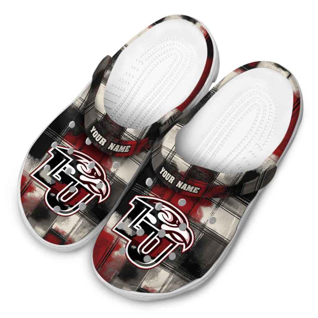 Personalized Liberty Flames Plaid Fusion ClogTVC1801698 - Image 4