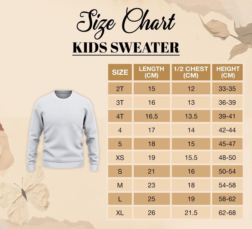 Personalized Logo Ugly Christmas Sweater, Custom Your Logo Sweatshirt, Custom Photo Ugly Sweater - Image 10