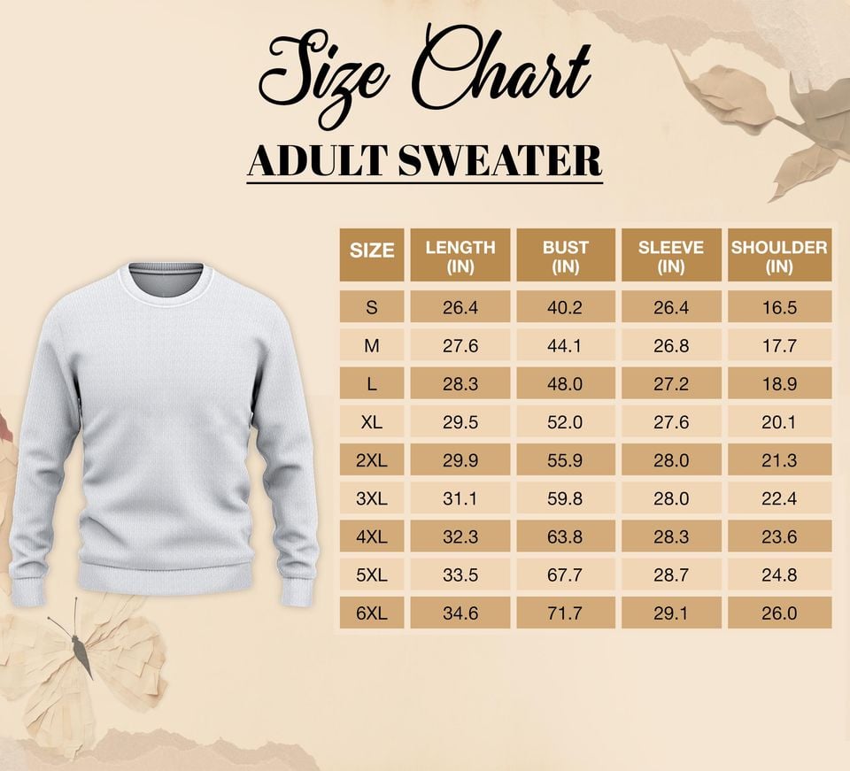 Personalized Logo Ugly Christmas Sweater, Custom Your Logo Sweatshirt, Custom Photo Ugly Sweater - Image 9