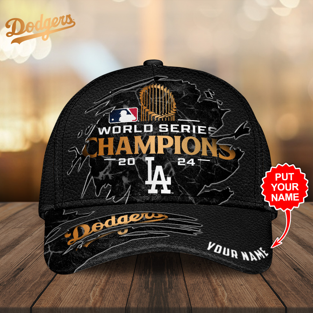 Personalized Los Angeles Dodgers Mlb Personalized Cap For Fan Baseball Cap Classic Hat