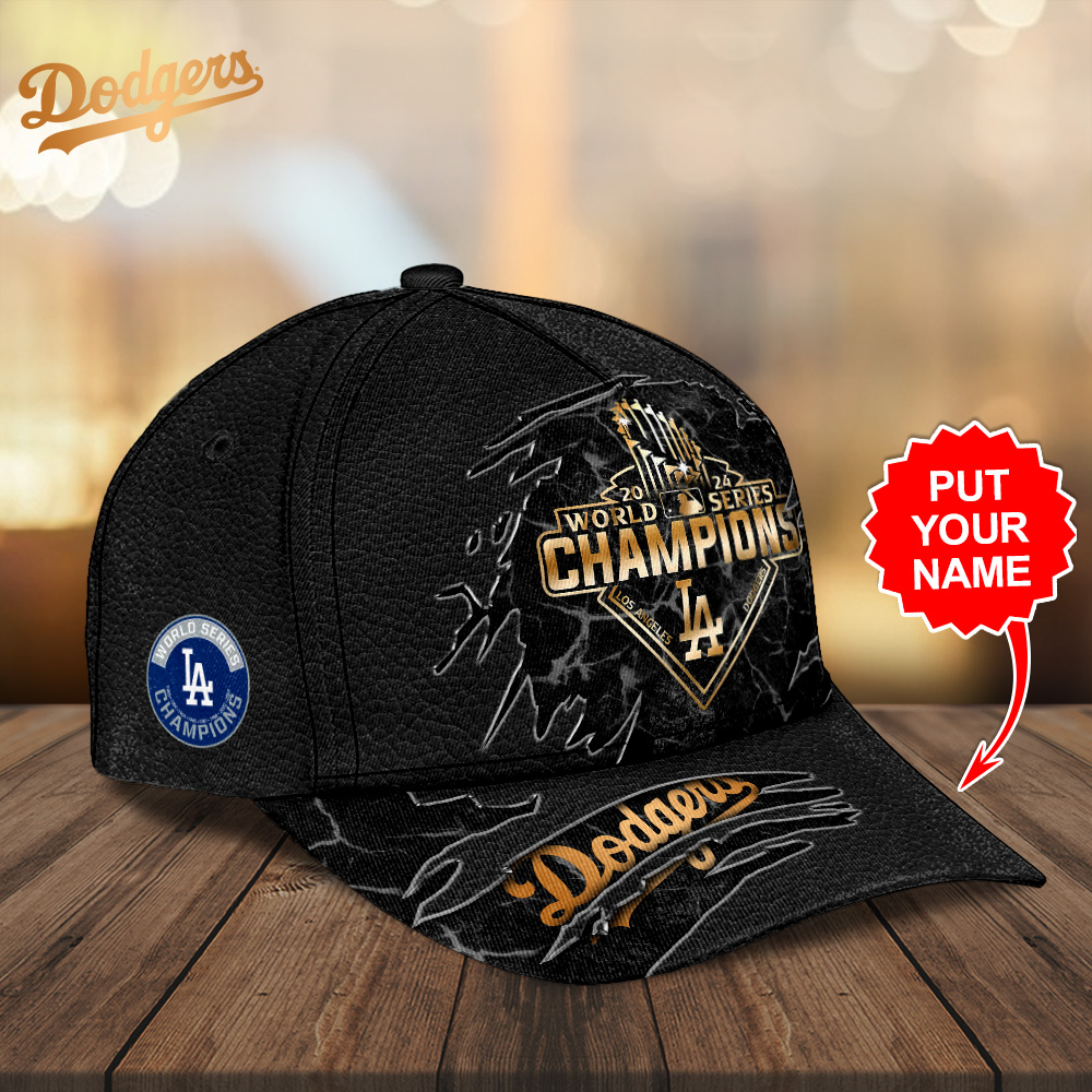 Personalized Los Angeles Dodgers Mlb Personalized Cap For Fan Baseball Cap Classic Hat