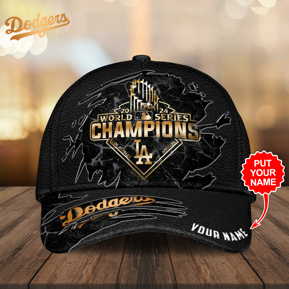 Personalized Los Angeles Dodgers Mlb Personalized Cap For Fan Baseball Cap Classic Hat