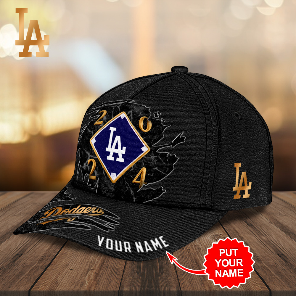 Personalized Los Angeles Dodgers Mlb Personalized Cap For Fan Baseball Cap Classic Hat