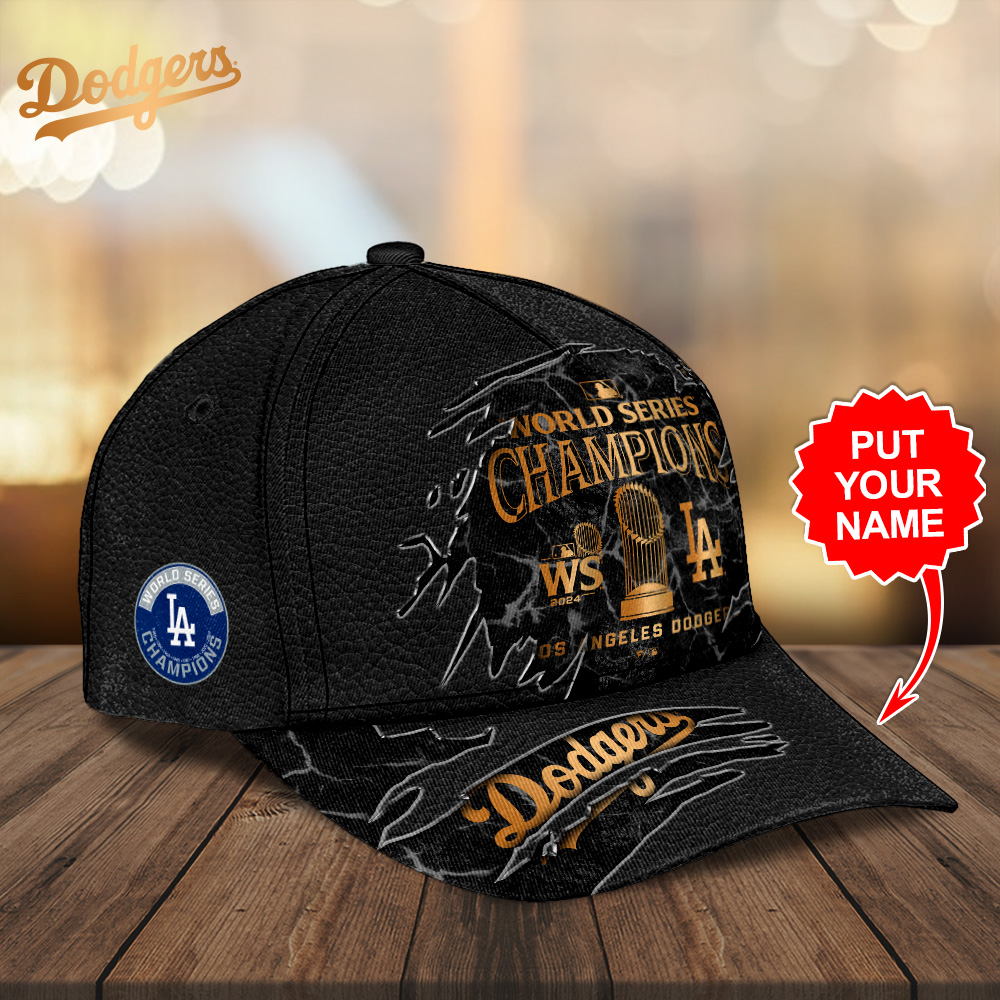 Personalized Los Angeles Dodgers Mlb Personalized Cap For Fan Baseball Cap Classic Hat