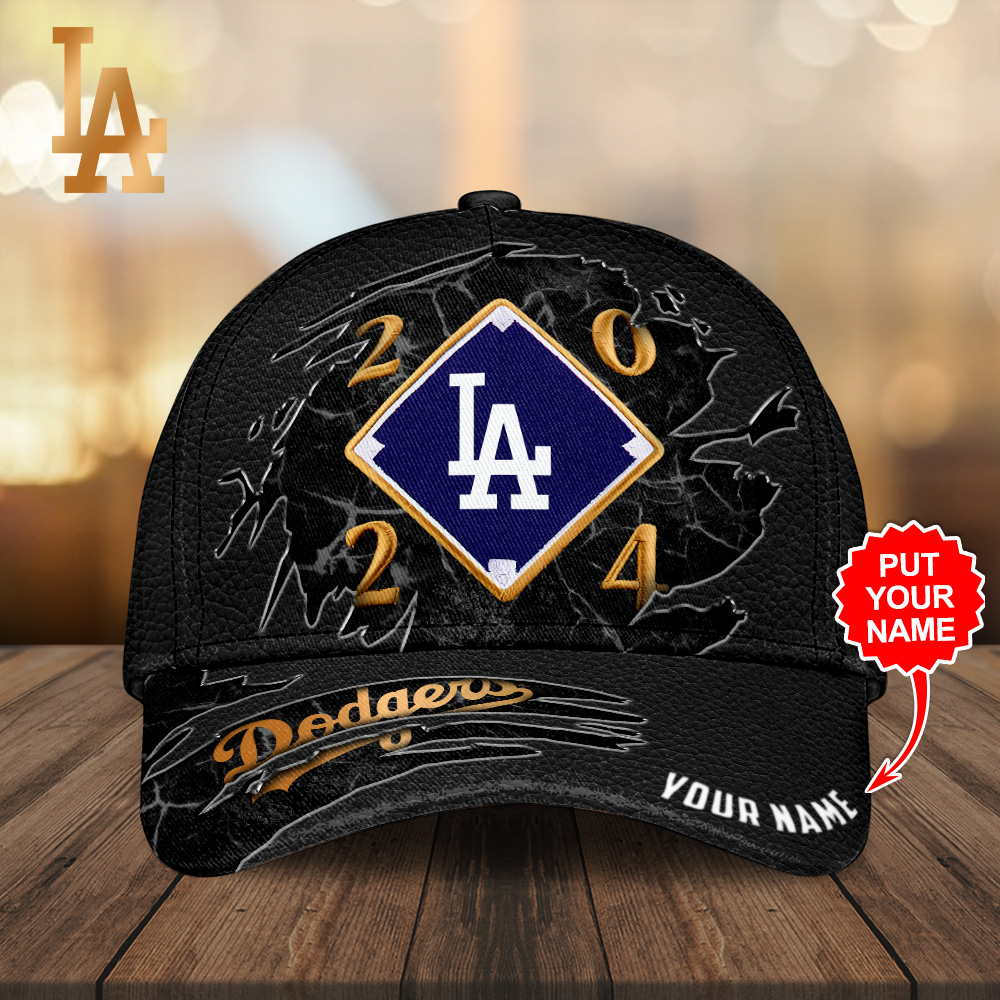 Personalized Los Angeles Dodgers Mlb Personalized Cap For Fan Baseball Cap Classic Hat