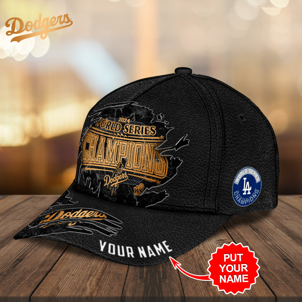 Personalized Los Angeles Dodgers Mlb Personalized Cap For Fan Baseball Cap Classic Hat