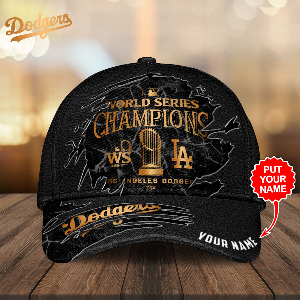 Personalized Los Angeles Dodgers Mlb Personalized Cap For Fan Baseball Cap Classic Hat