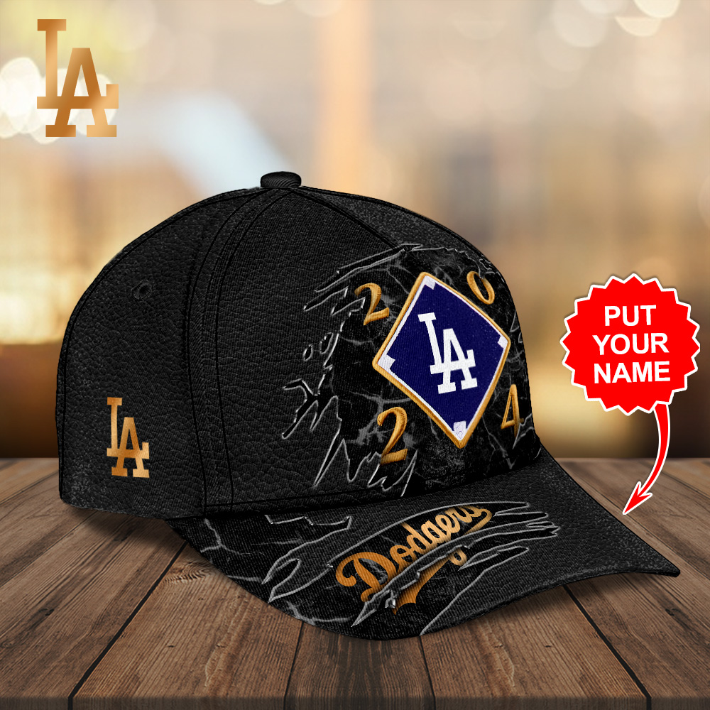 Personalized Los Angeles Dodgers Mlb Personalized Cap For Fan Baseball Cap Classic Hat