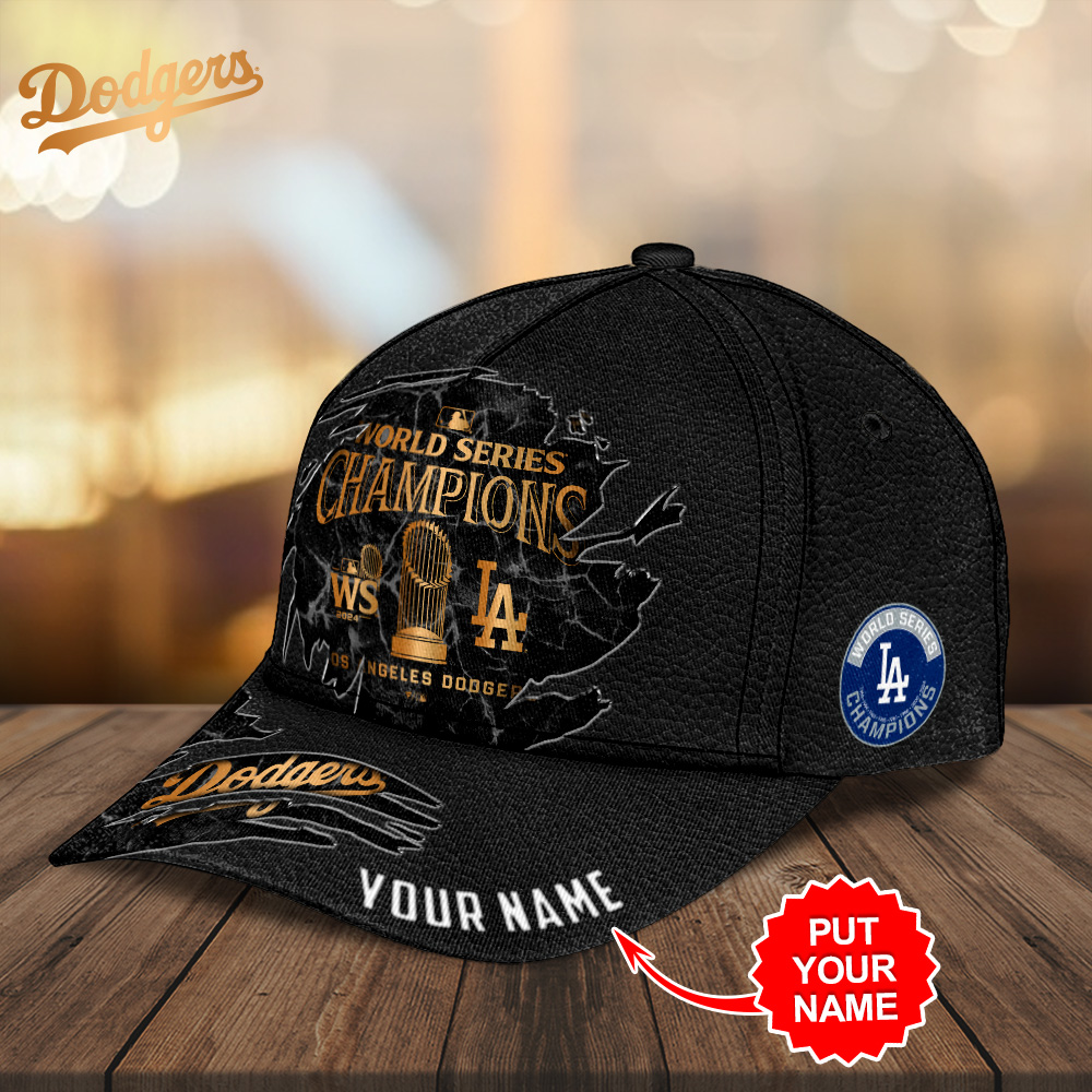 Personalized Los Angeles Dodgers Mlb Personalized Cap For Fan Baseball Cap Classic Hat