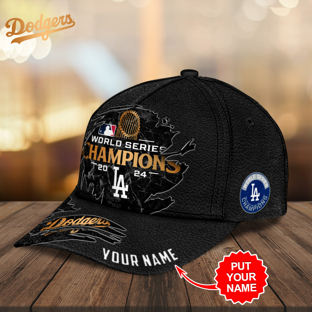Personalized Los Angeles Dodgers Mlb Personalized Cap For Fan Baseball Cap Classic Hat