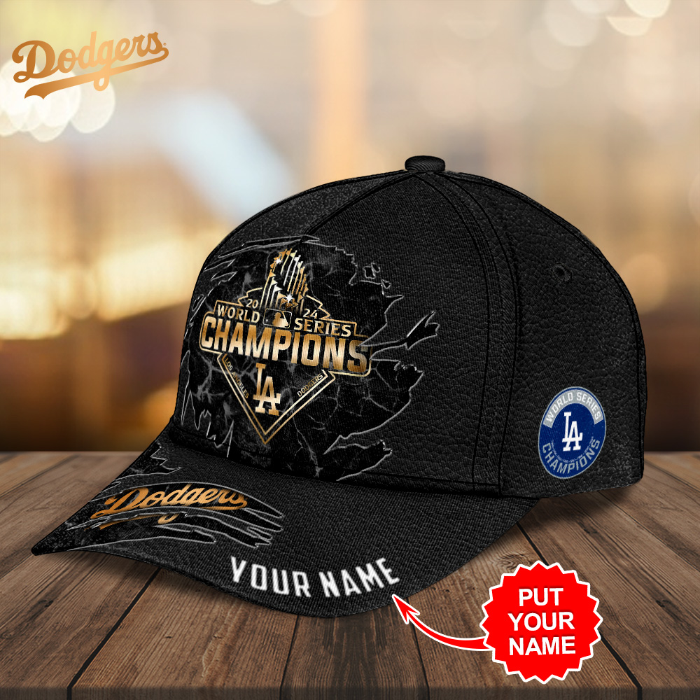 Personalized Los Angeles Dodgers Mlb Personalized Cap For Fan Baseball Cap Classic Hat