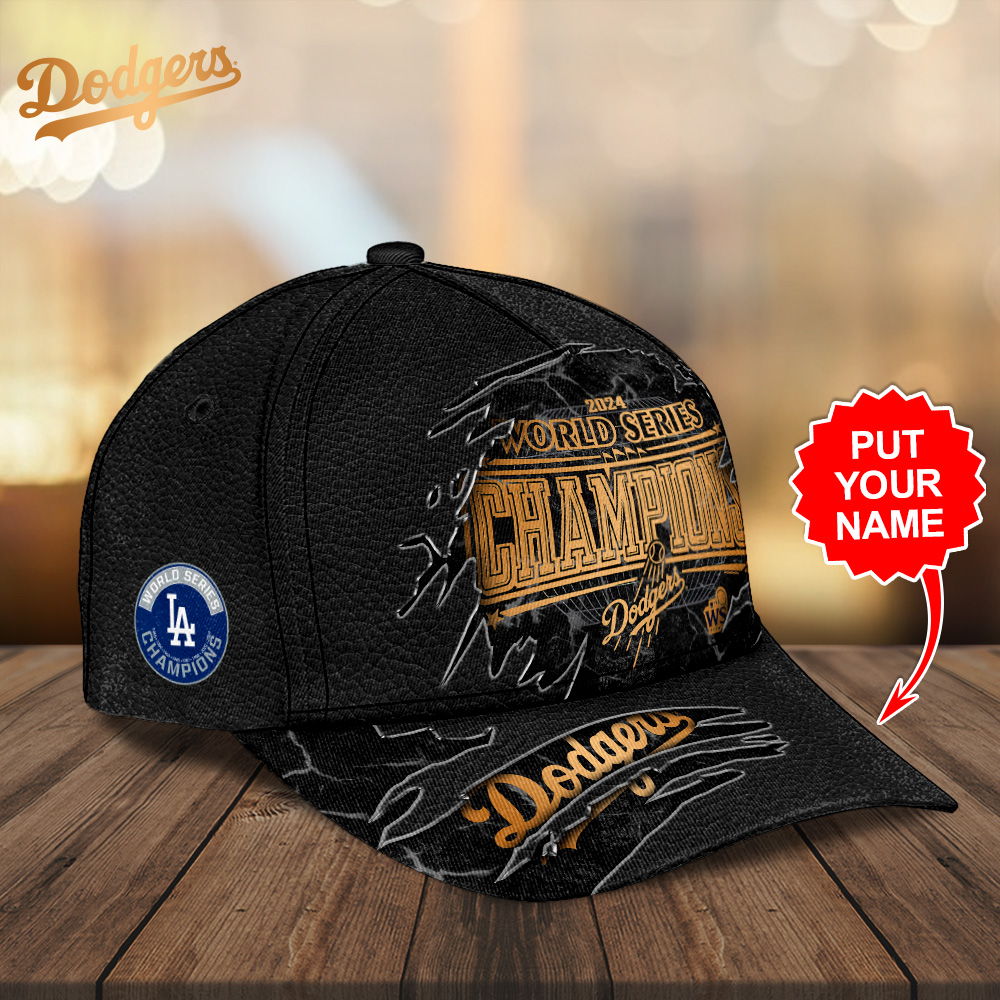 Personalized Los Angeles Dodgers Mlb Personalized Cap For Fan Baseball Cap Classic Hat