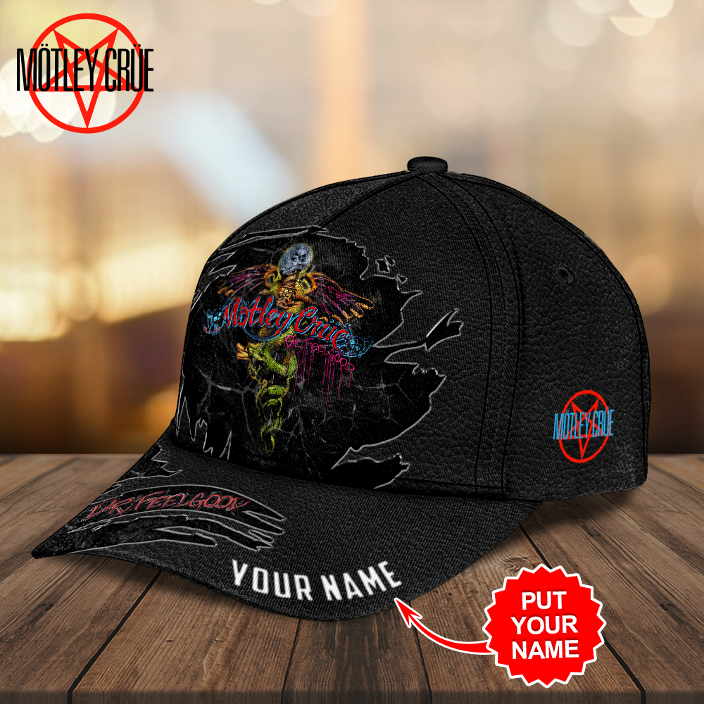 Personalized Mötley Crüe Music Personalized Cap For Fan Baseball Cap Classic Hat