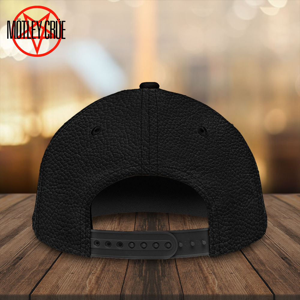 Personalized Mötley Crüe Music Personalized Cap For Fan Baseball Cap Classic Hat