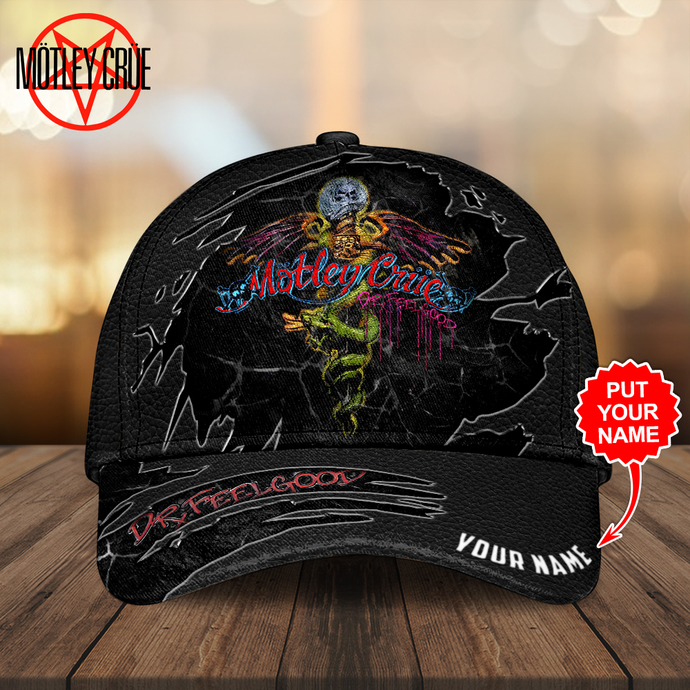 Personalized Mötley Crüe Music Personalized Cap For Fan Baseball Cap Classic Hat
