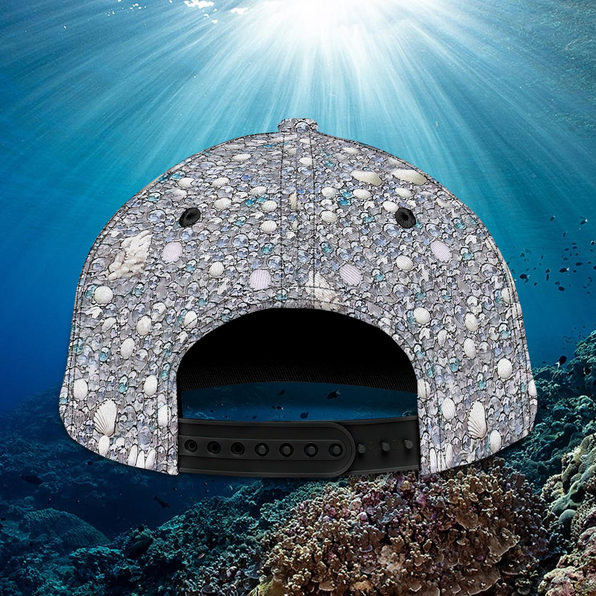 Personalized Mermaid Name Cap - Custom Classic Cap - Hb Trucker Hats Custom Hats Gifts For Men & Women