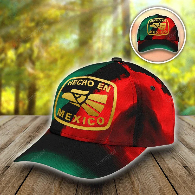 Personalized Mexican 3D Baseball Cap for Men & Women, Mexican community in the US Hat Trucker Hats Custom Hats Gifts For Men & Women