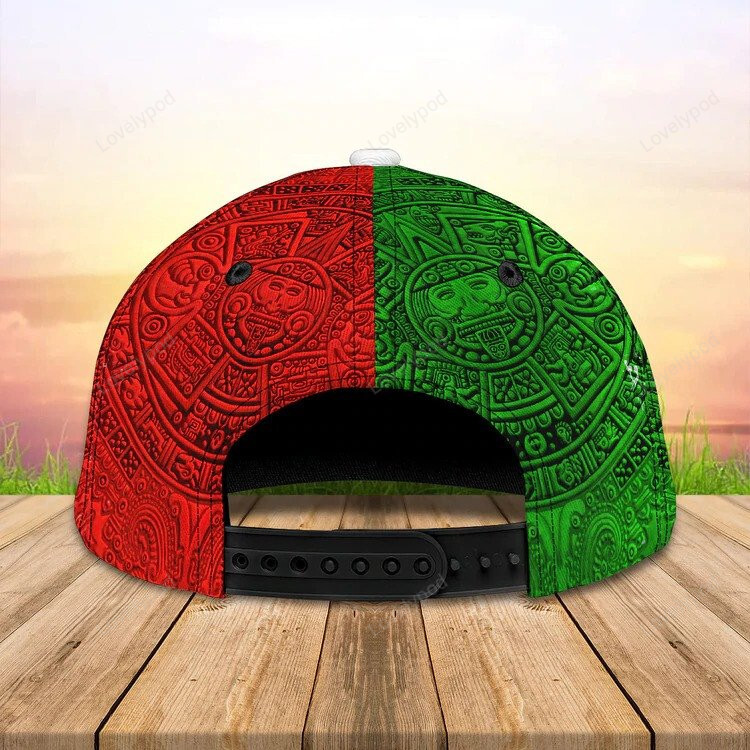Personalized Mexican 3D Baseball Cap for Men & Women, Mexican community in the US Hat Trucker Hats Custom Hats Gifts For Men & Women