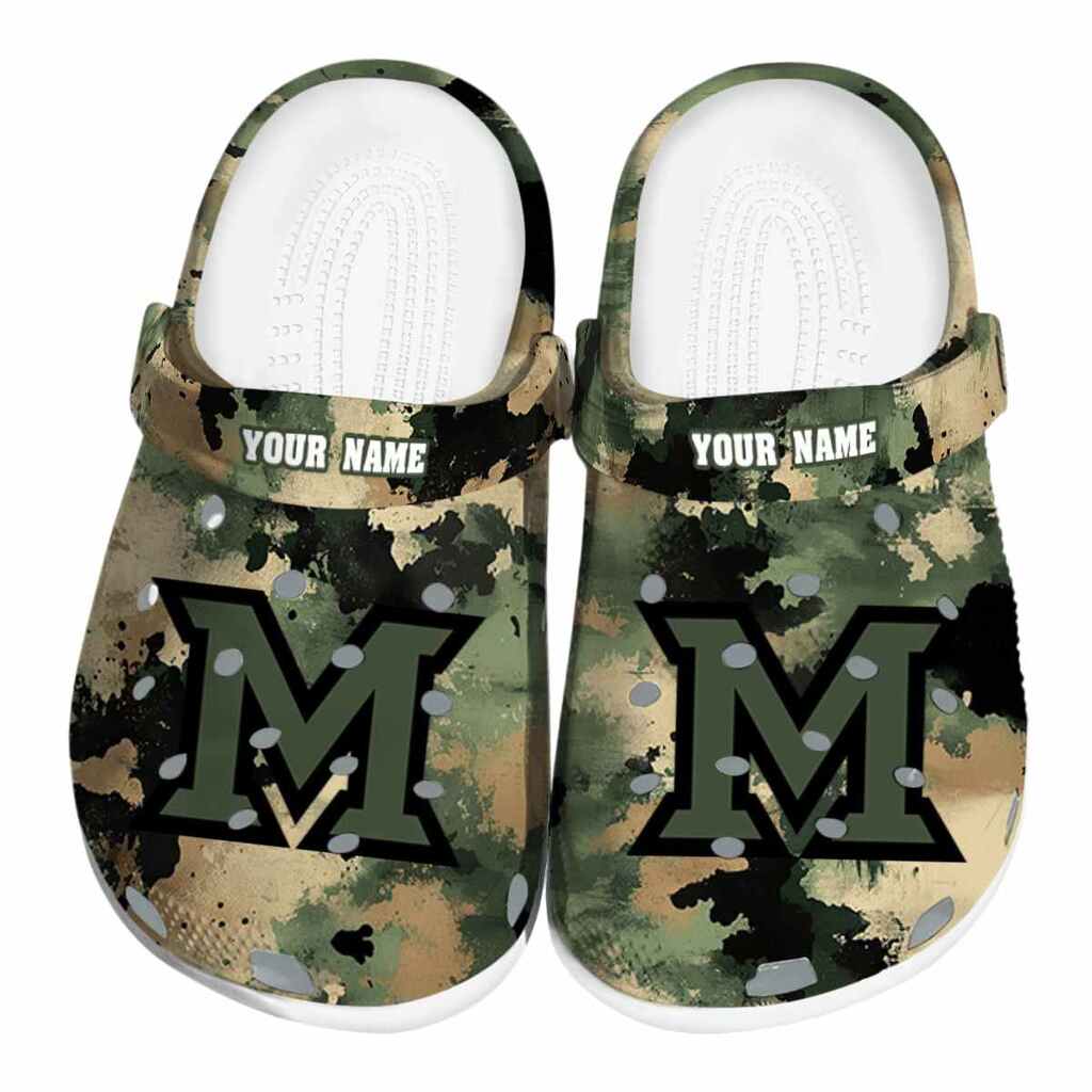 Personalized Miami RedHawks Camouflage Craze ClogTVC1801704