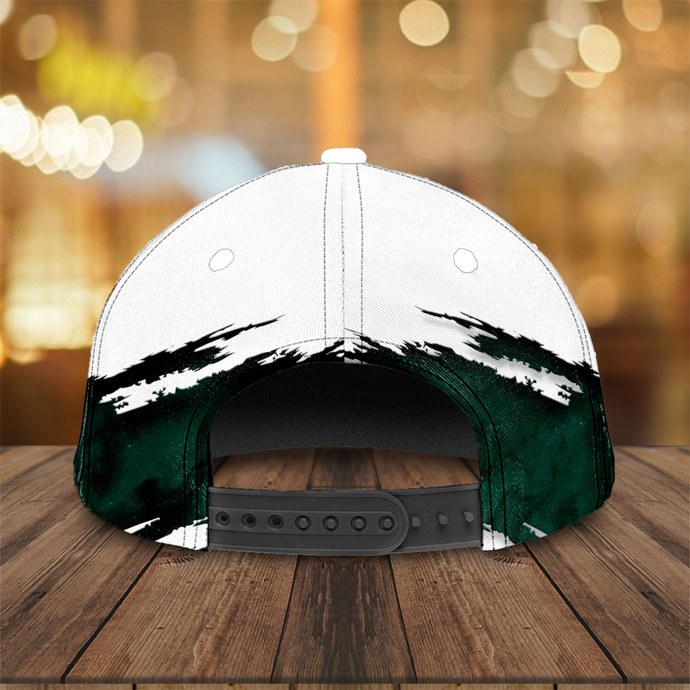 Personalized Michigan State Spartans Ncaa Men's Basketball Personalized Cap For Fan Baseball Cap Classic Hat