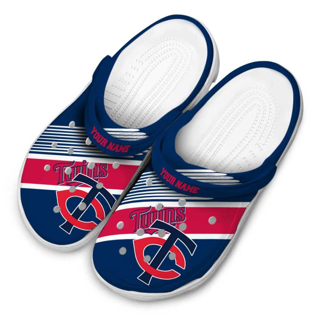 Personalized Minnesota Twins Vibrant Dual-Tone ClogTVC180115 - Image 4