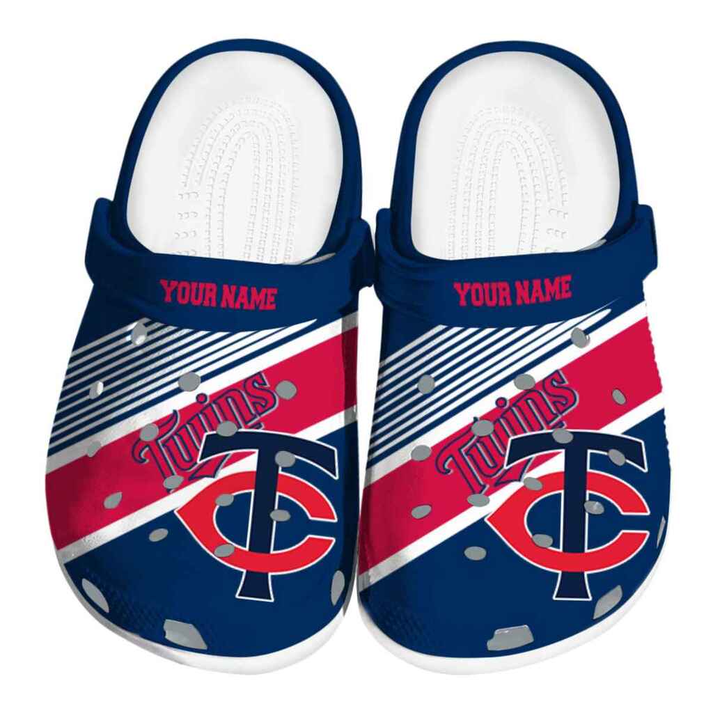 Personalized Minnesota Twins Vibrant Dual-Tone ClogTVC180115
