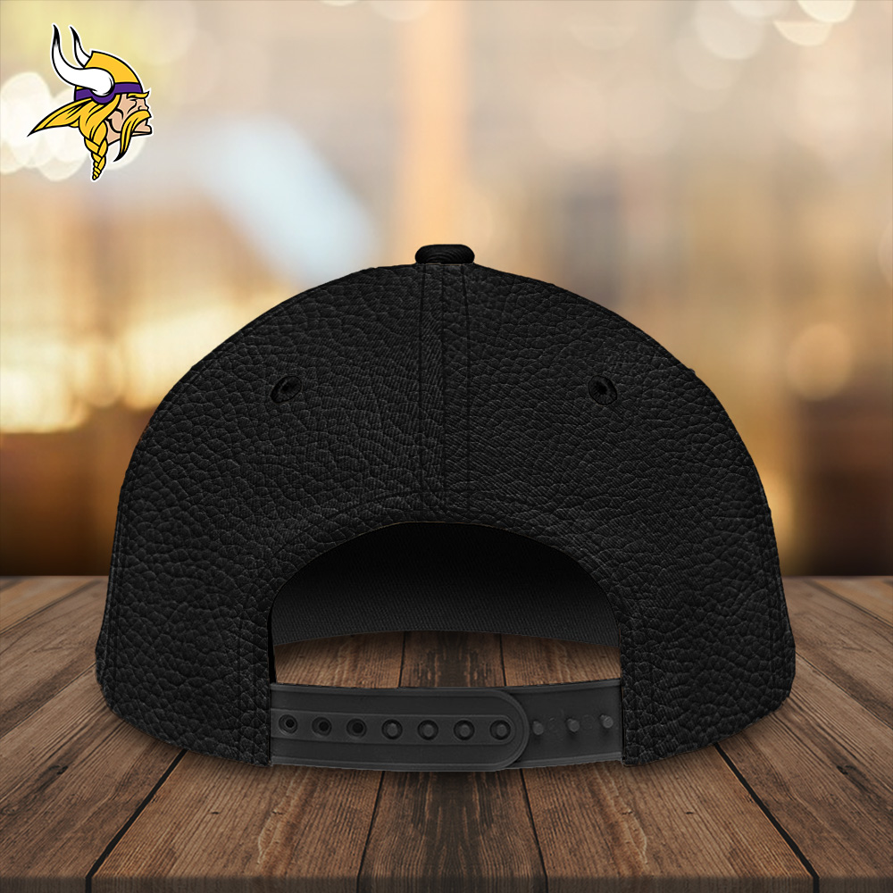 Personalized Minnesota Vikings NFL NFL Personalized Cap For Fan Baseball Cap Classic Hat