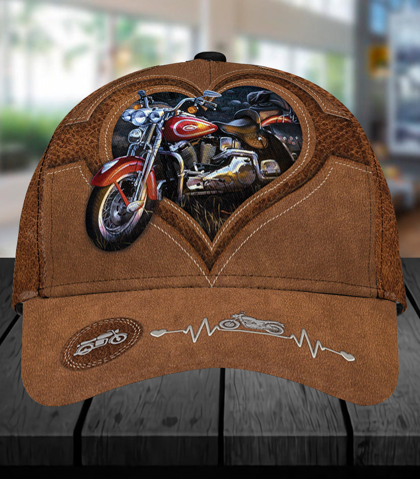 Personalized Motorcycle Classic Cap, Gift for Motorcycle Lovers, Motorcycle Riders Trucker Hats Custom Hats Gifts For Men & Women