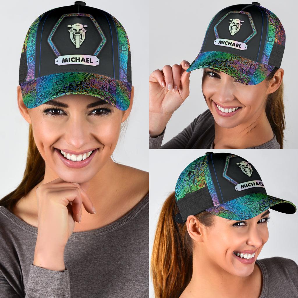 Personalized Motorcycle Classic Cap, Personalized Gift for Motorcycle Lovers, Motorcycle Riders Trucker Hats Custom Hats Gifts For Men & Women