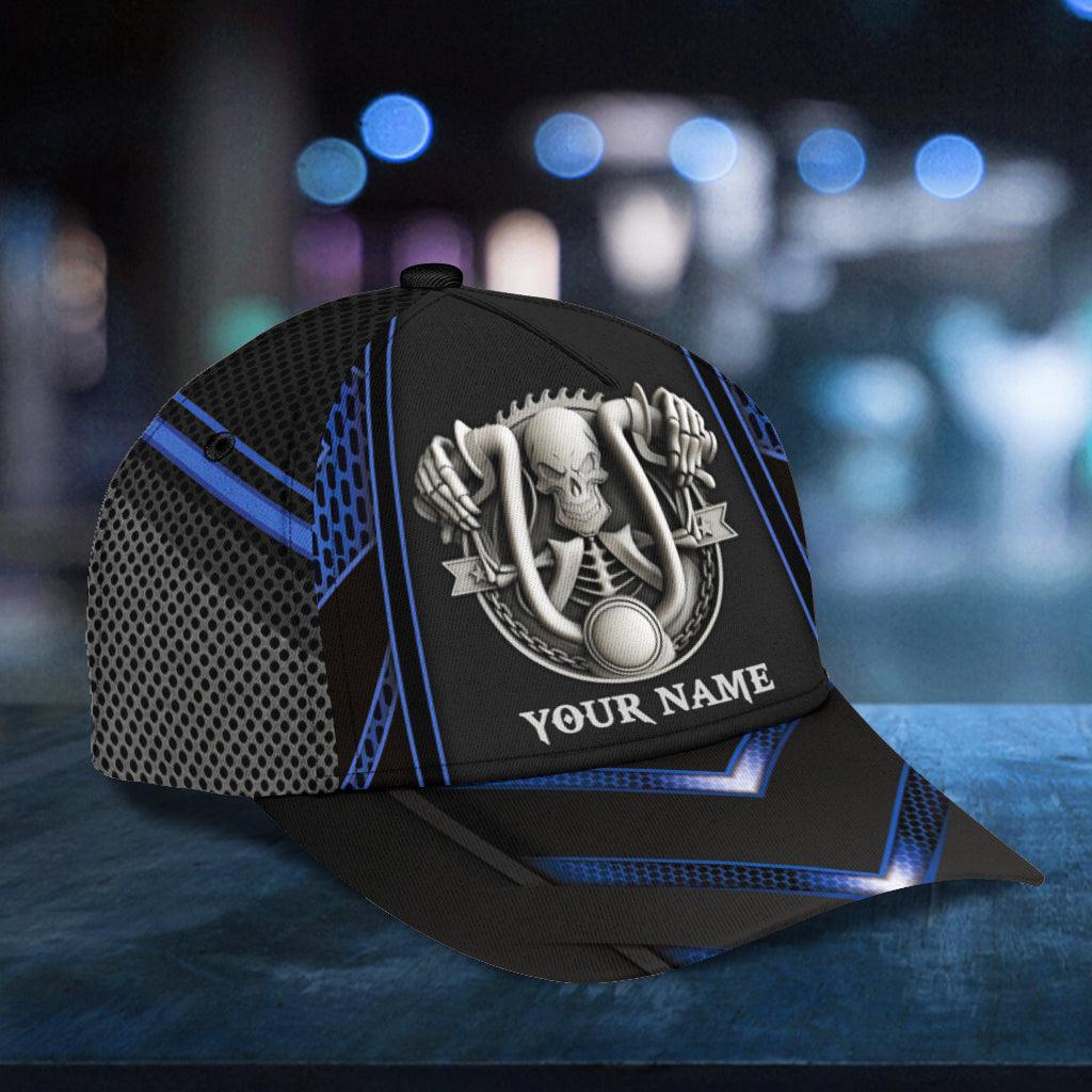 Personalized Motorcycle Classic Cap, Personalized Gift for Motorcycle Lovers, Motorcycle Riders Trucker Hats Custom Hats Gifts For Men & Women