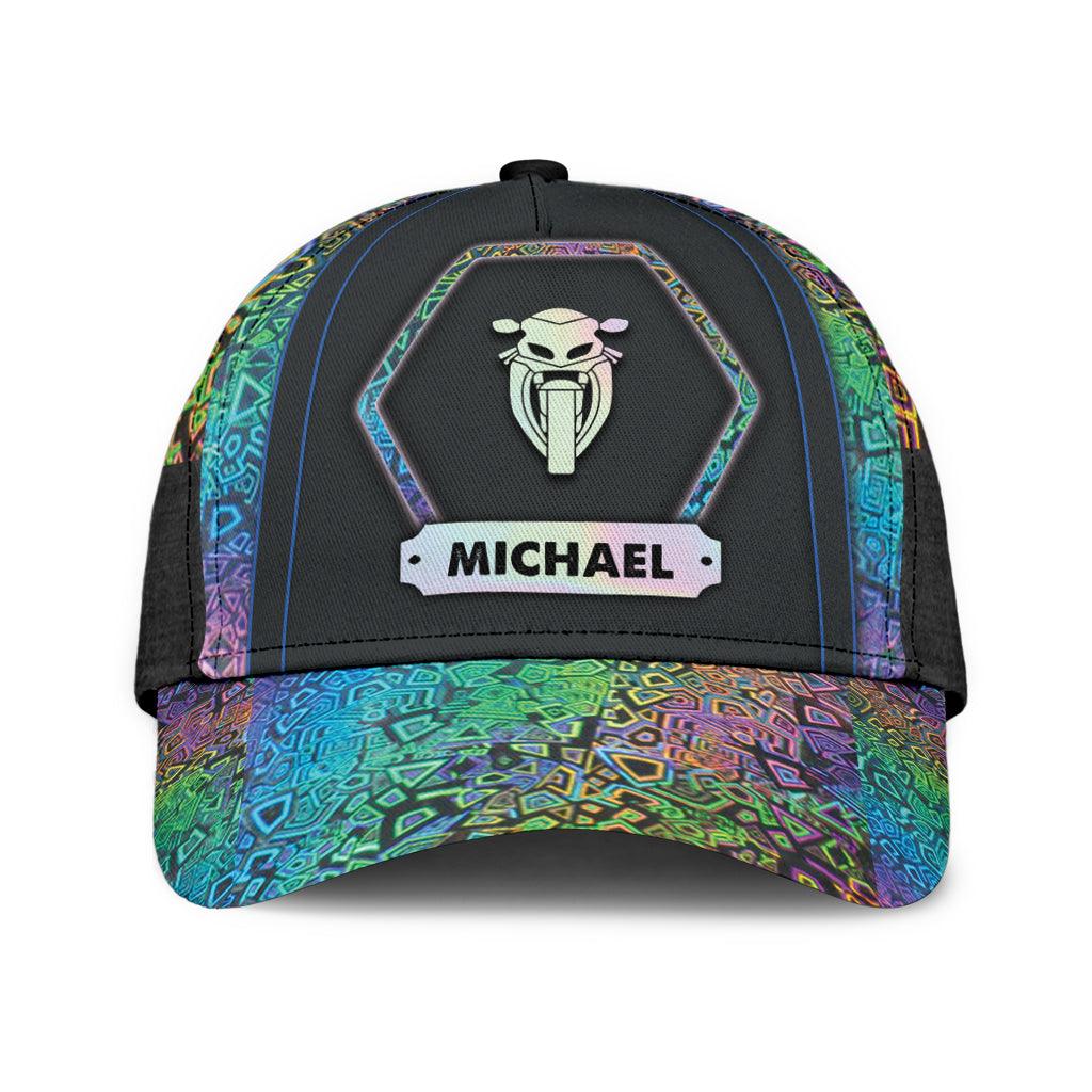Personalized Motorcycle Classic Cap, Personalized Gift for Motorcycle Lovers, Motorcycle Riders Trucker Hats Custom Hats Gifts For Men & Women