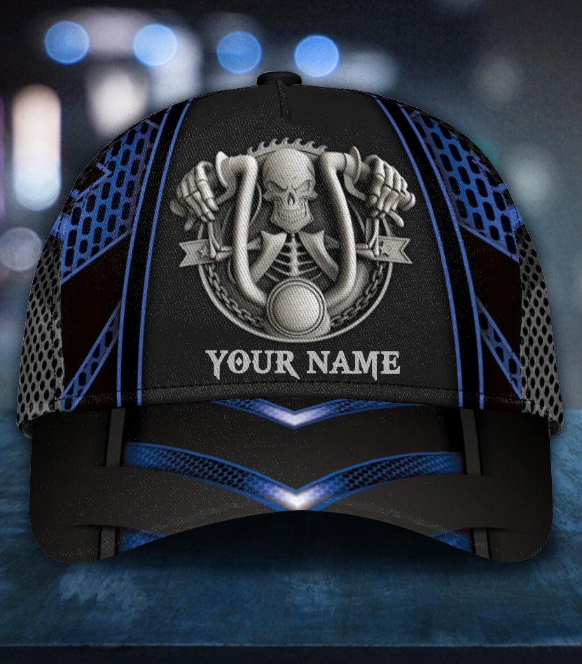 Personalized Motorcycle Classic Cap, Personalized Gift for Motorcycle Lovers, Motorcycle Riders Trucker Hats Custom Hats Gifts For Men & Women