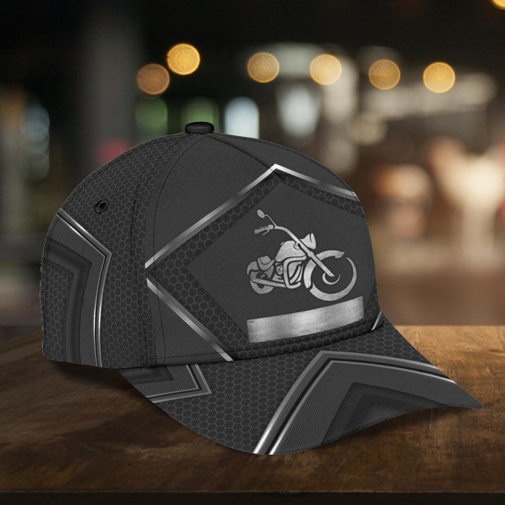 Personalized Motorcycle Classic Cap, Personalized Gift for Motorcycle Lovers, Motorcycle Riders Trucker Hats Custom Hats Gifts For Men & Women