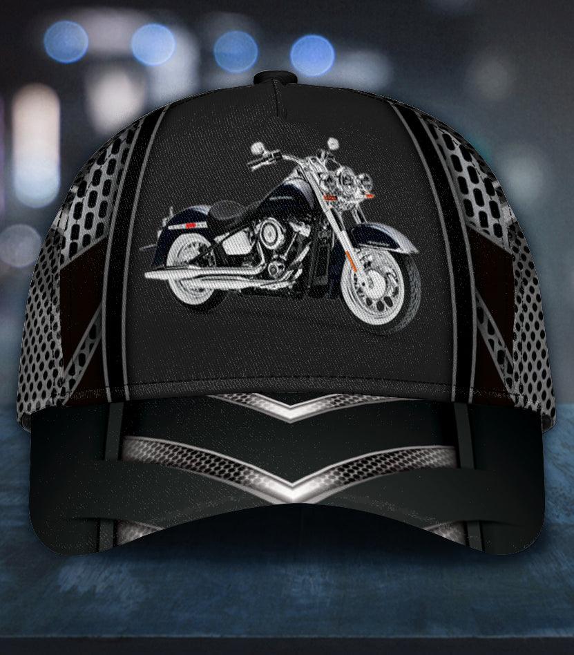 Personalized Motorcycle Classic Cap, Personalized Gift for Motorcycle Lovers, Motorcycle Riders Trucker Hats Custom Hats Gifts For Men & Women