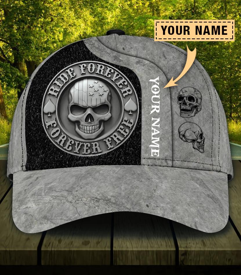 Personalized Motorcycle Classic Cap, Personalized Gift for Motorcycle Lovers, Motorcycle Riders Trucker Hats Custom Hats Gifts For Men & Women