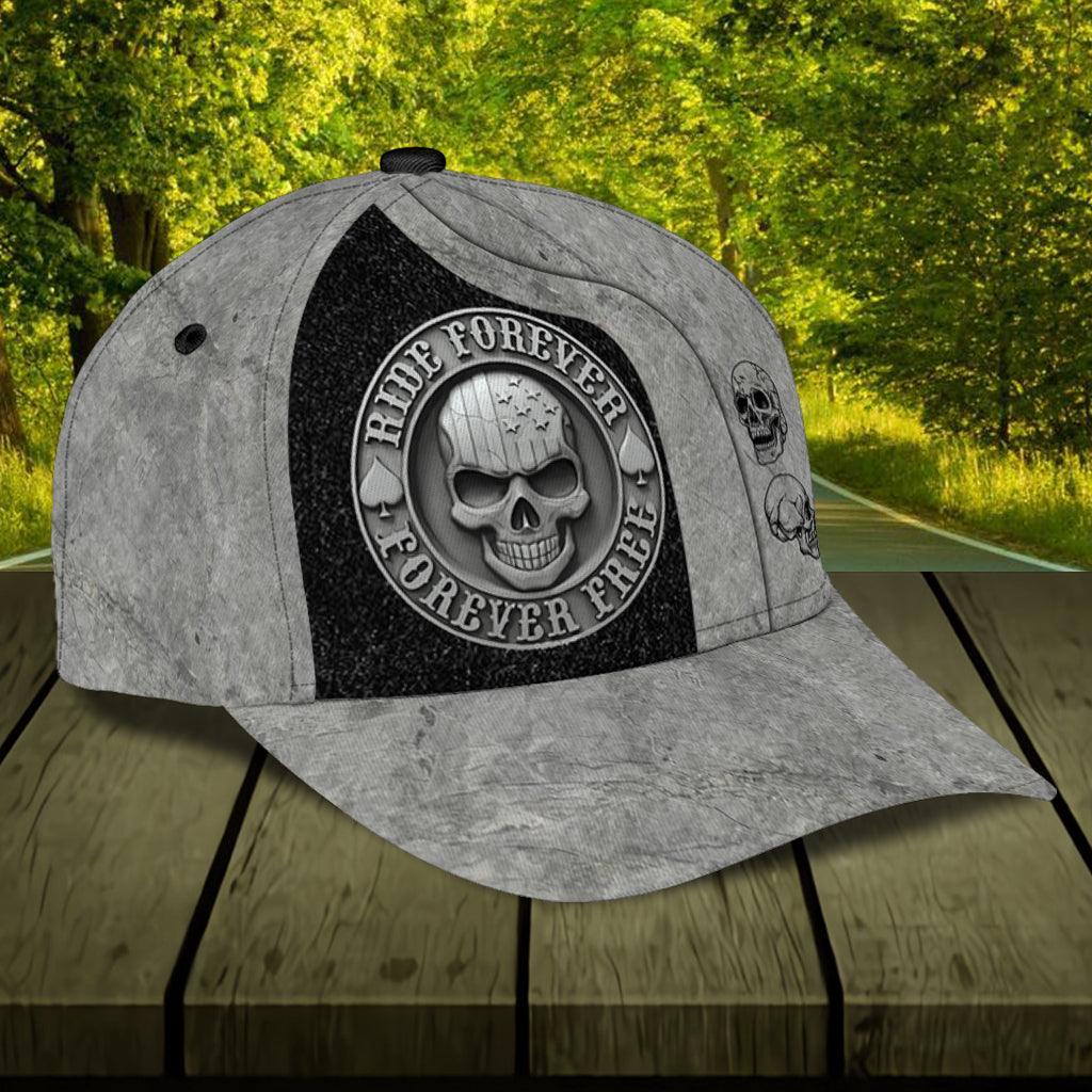 Personalized Motorcycle Classic Cap, Personalized Gift for Motorcycle Lovers, Motorcycle Riders Trucker Hats Custom Hats Gifts For Men & Women