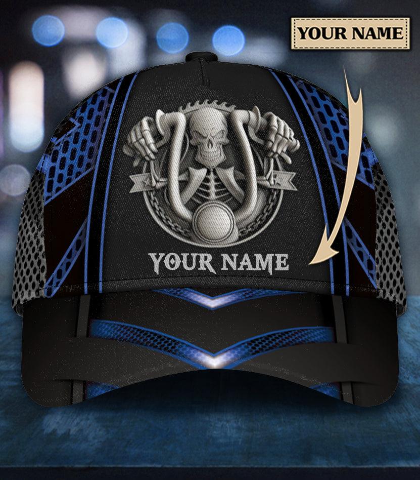Personalized Motorcycle Classic Cap, Personalized Gift for Motorcycle Lovers, Motorcycle Riders Trucker Hats Custom Hats Gifts For Men & Women