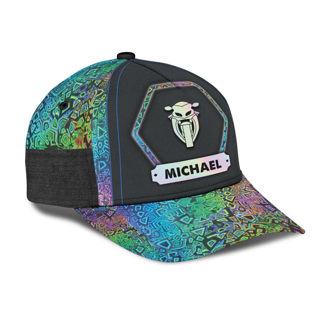 Personalized Motorcycle Classic Cap, Personalized Gift for Motorcycle Lovers, Motorcycle Riders Trucker Hats Custom Hats Gifts For Men & Women