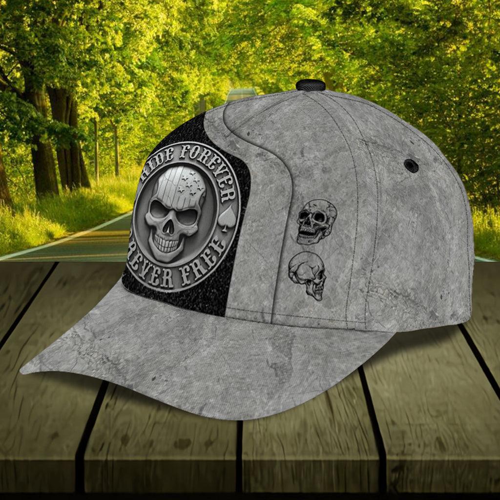 Personalized Motorcycle Classic Cap, Personalized Gift for Motorcycle Lovers, Motorcycle Riders Trucker Hats Custom Hats Gifts For Men & Women